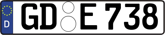 GD-E738