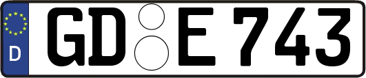 GD-E743