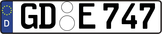 GD-E747