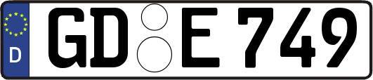 GD-E749