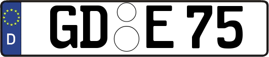 GD-E75