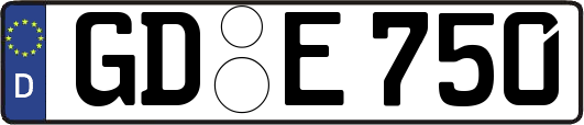 GD-E750