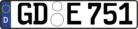 GD-E751