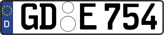 GD-E754