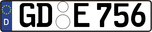 GD-E756
