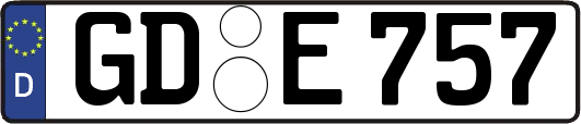 GD-E757