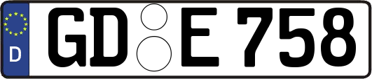 GD-E758