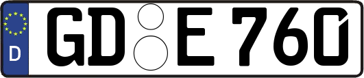 GD-E760