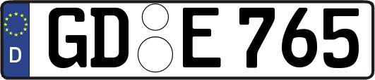 GD-E765