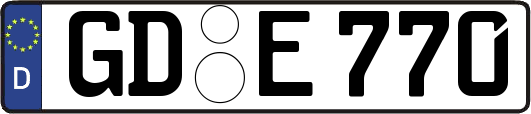 GD-E770