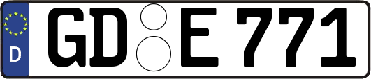 GD-E771