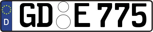 GD-E775