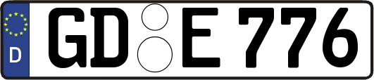 GD-E776