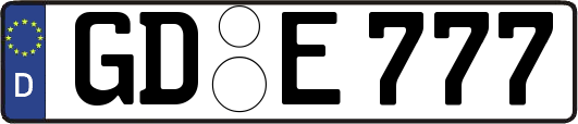 GD-E777