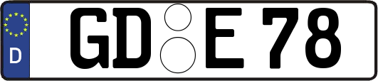 GD-E78