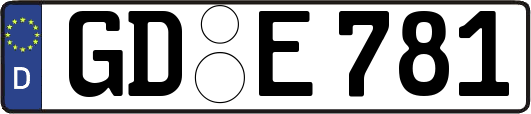 GD-E781