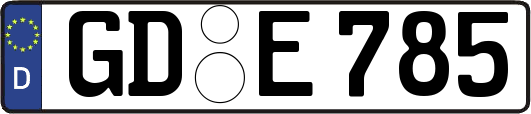 GD-E785