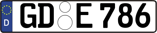 GD-E786