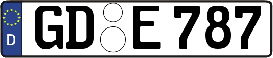 GD-E787
