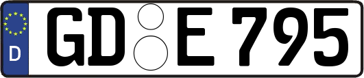 GD-E795