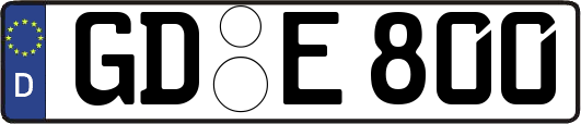 GD-E800