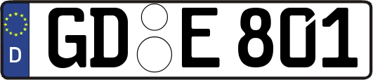 GD-E801