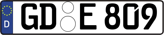 GD-E809