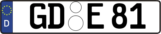 GD-E81