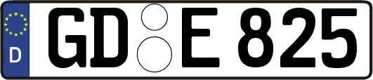 GD-E825