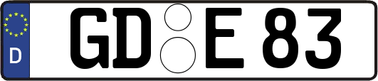 GD-E83