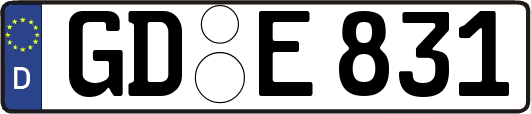 GD-E831