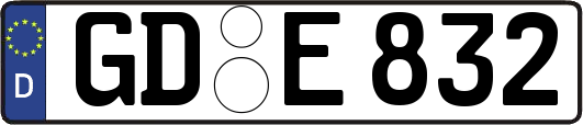 GD-E832