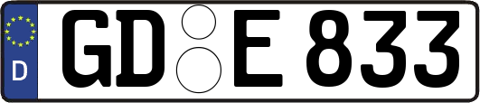 GD-E833