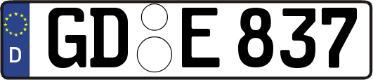 GD-E837