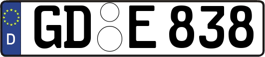 GD-E838