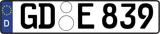 GD-E839