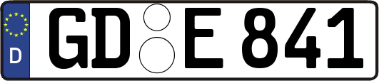 GD-E841