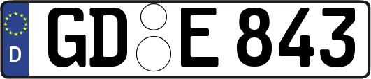 GD-E843