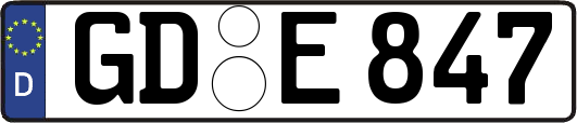 GD-E847