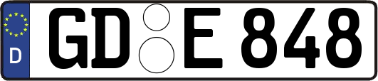 GD-E848