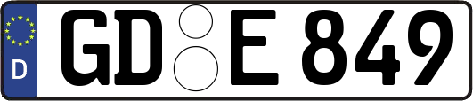 GD-E849