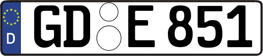 GD-E851