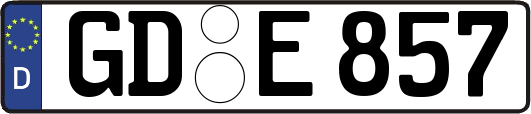 GD-E857