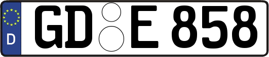 GD-E858