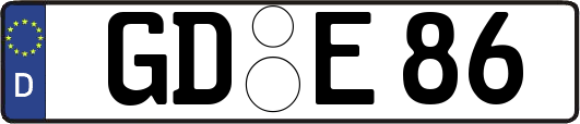 GD-E86