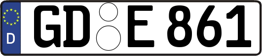 GD-E861