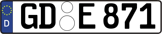 GD-E871