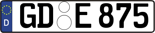 GD-E875