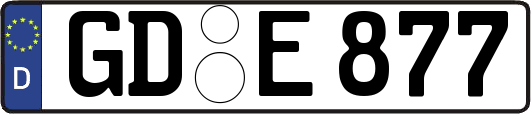 GD-E877