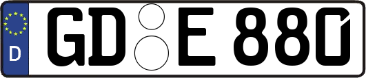 GD-E880